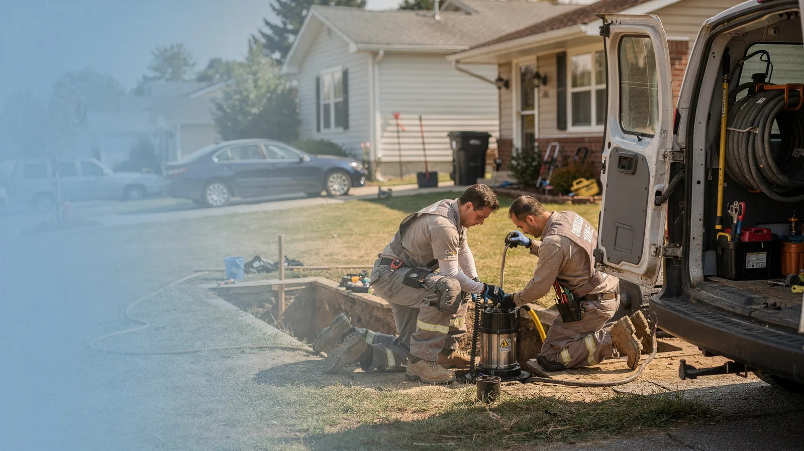 Sump Pump Installation in Santa Clarita, CA near me